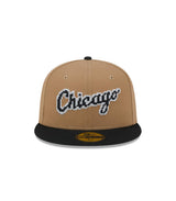 Gorra 59Fifty Chicago White Sox Classic 8-Bit Wordmark Beige