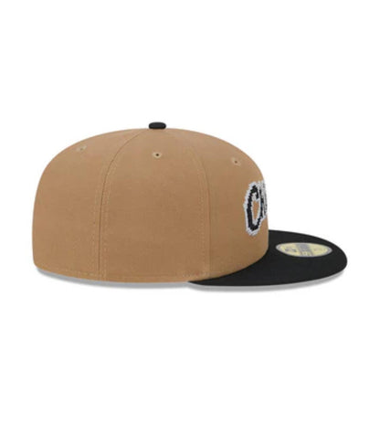 Gorra 59Fifty Chicago White Sox Classic 8-Bit Wordmark Beige
