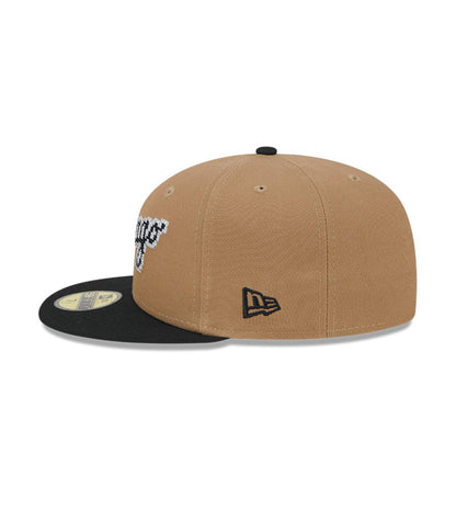 Gorra 59Fifty Chicago White Sox Classic 8-Bit Wordmark Beige