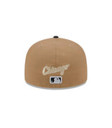 Gorra 59Fifty Chicago White Sox Classic 8-Bit Wordmark Beige