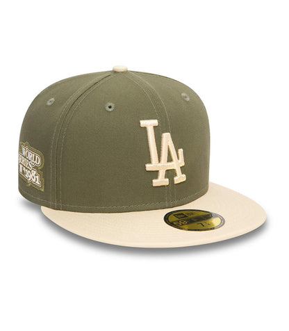 Gorra 59Fifty Los Angeles Dodgers MLB Color Block Verde