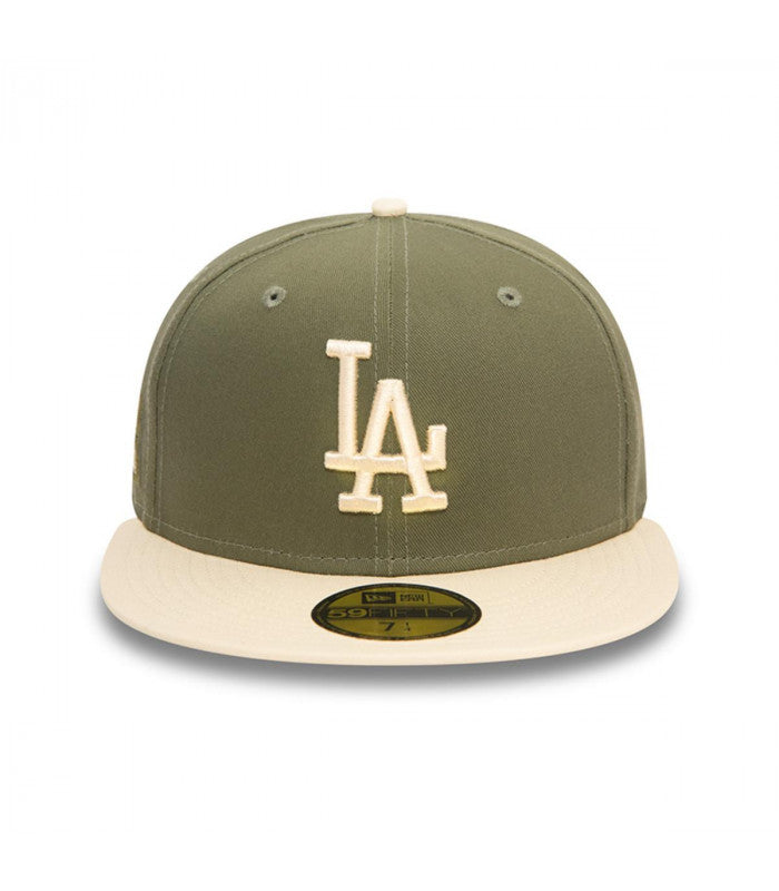 Gorra 59Fifty Los Angeles Dodgers MLB Color Block Verde