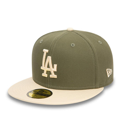 Gorra 59Fifty Los Angeles Dodgers MLB Color Block Verde