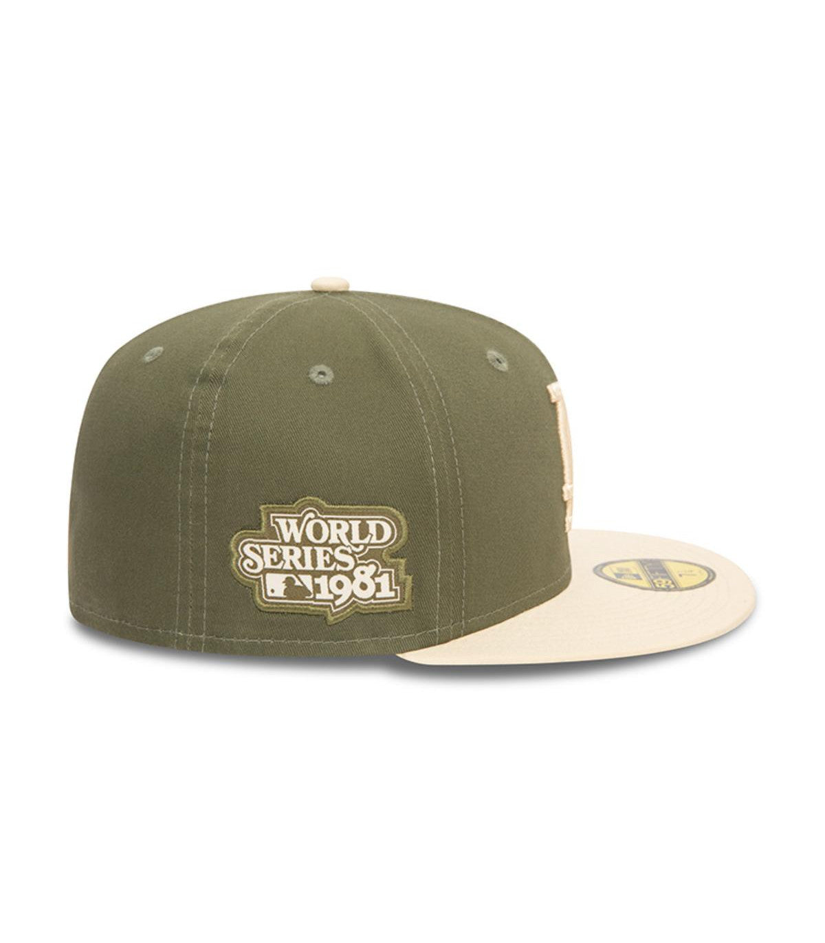 Gorra 59Fifty Los Angeles Dodgers MLB Color Block Verde