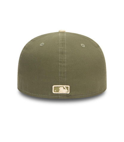 Gorra 59Fifty Los Angeles Dodgers MLB Color Block Verde