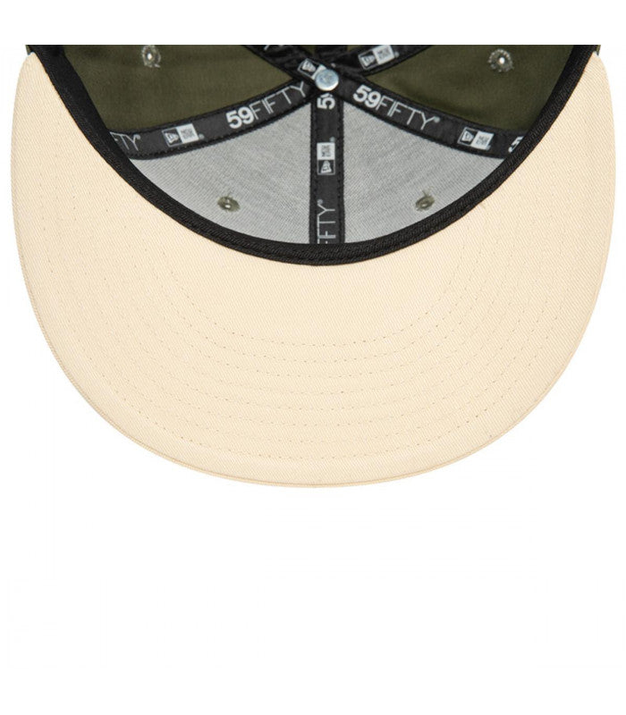 Gorra 59Fifty Los Angeles Dodgers MLB Color Block Verde