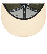 Gorra 59Fifty Los Angeles Dodgers MLB Color Block Verde
