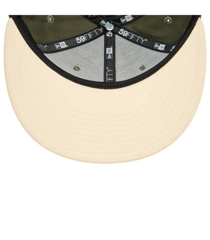 Gorra 59Fifty Los Angeles Dodgers MLB Color Block Verde