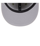 Gorra New Era 59Fifty Los Angeles Dodgers MLB Houndstooh Open Brown