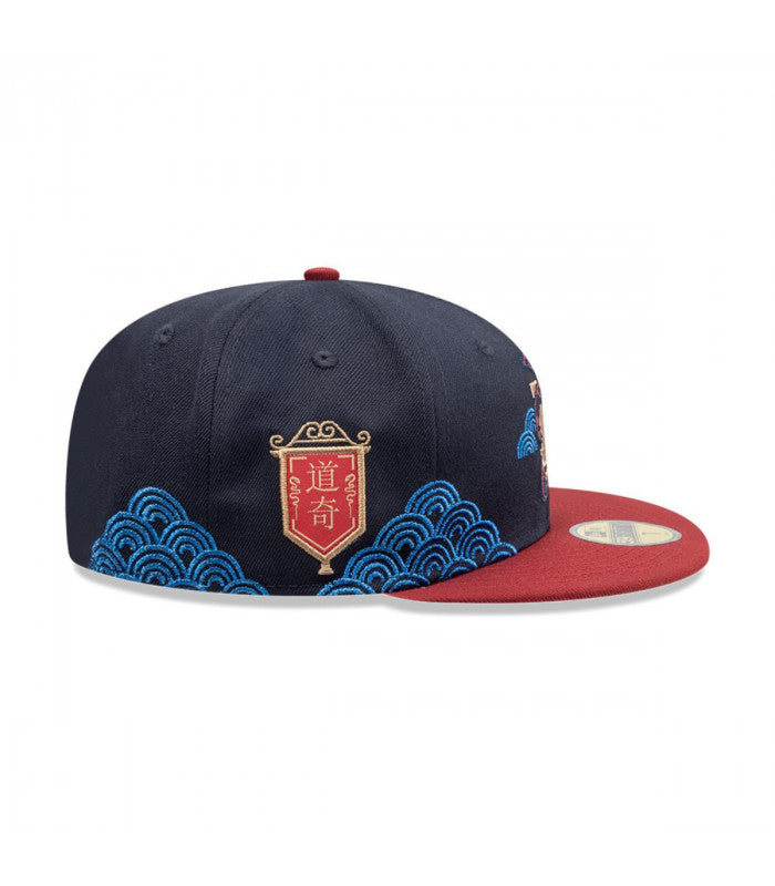 Gorra 59Fifty Los Angeles Dodgers MLB Lunar New Year Navy