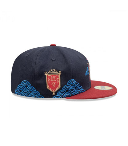 Gorra 59Fifty Los Angeles Dodgers MLB Lunar New Year Navy