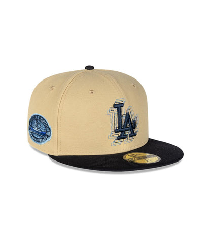 Gorra 59Fifty Los Angeles Dodgers MLB Pack Illusion Dorado