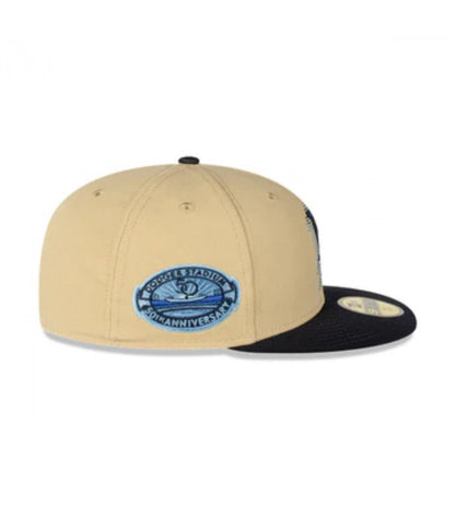 Gorra 59Fifty Los Angeles Dodgers MLB Pack Illusion Dorado