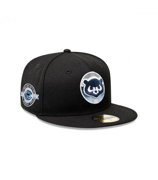 Gorra 59Fifty MLB Chicago Cubs Pack Raceway Black