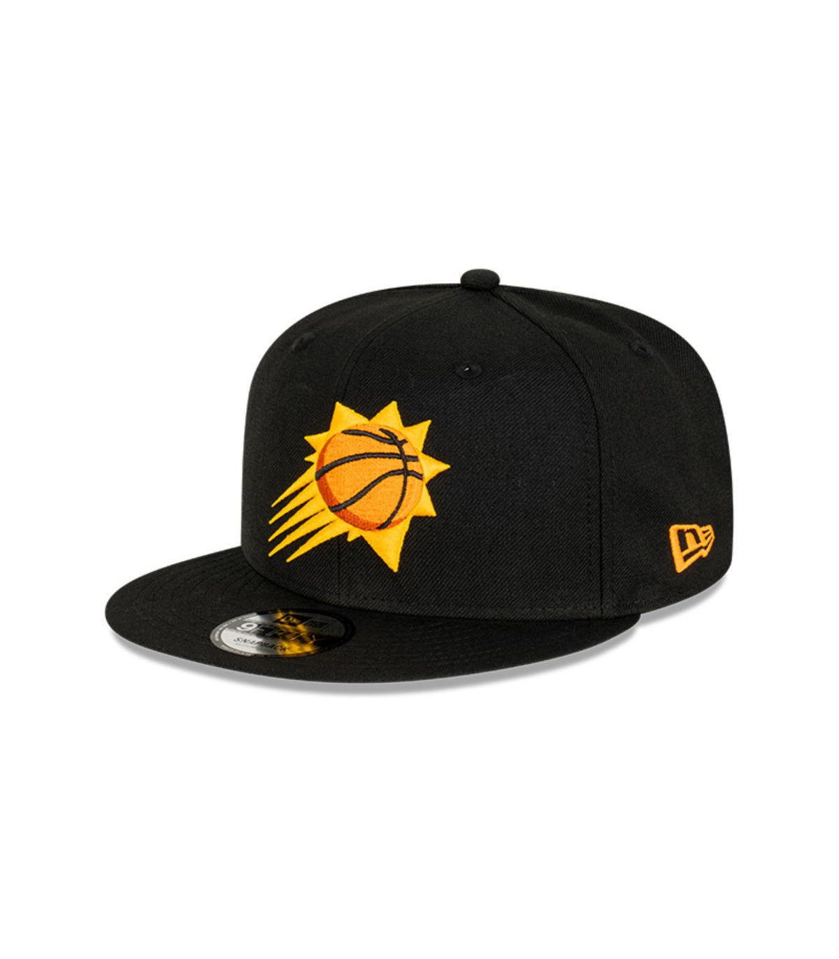 Gorra 59fifty NBA Phoenix Suns Side Patch Collection Black