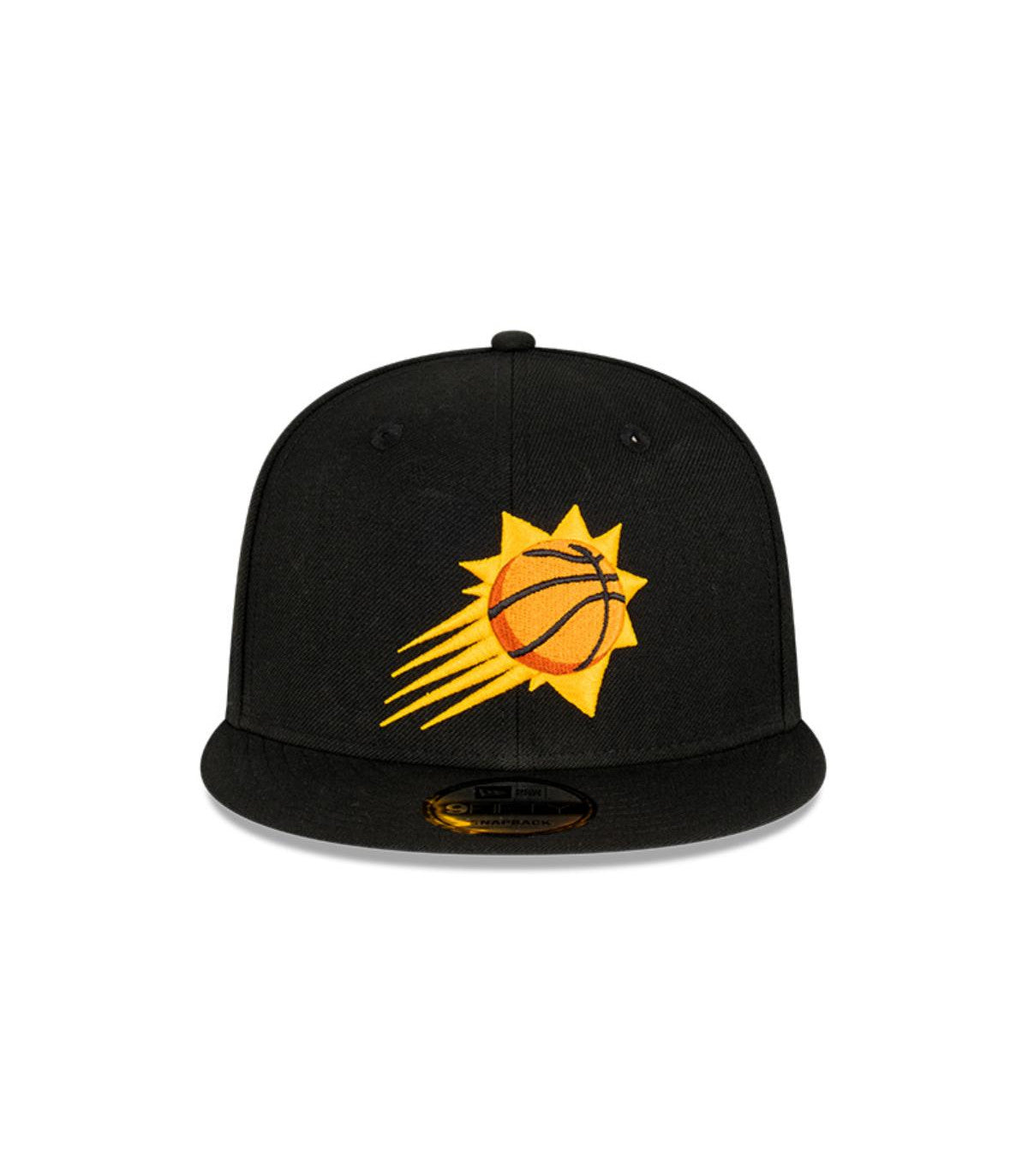 Gorra 59fifty NBA Phoenix Suns Side Patch Collection Black