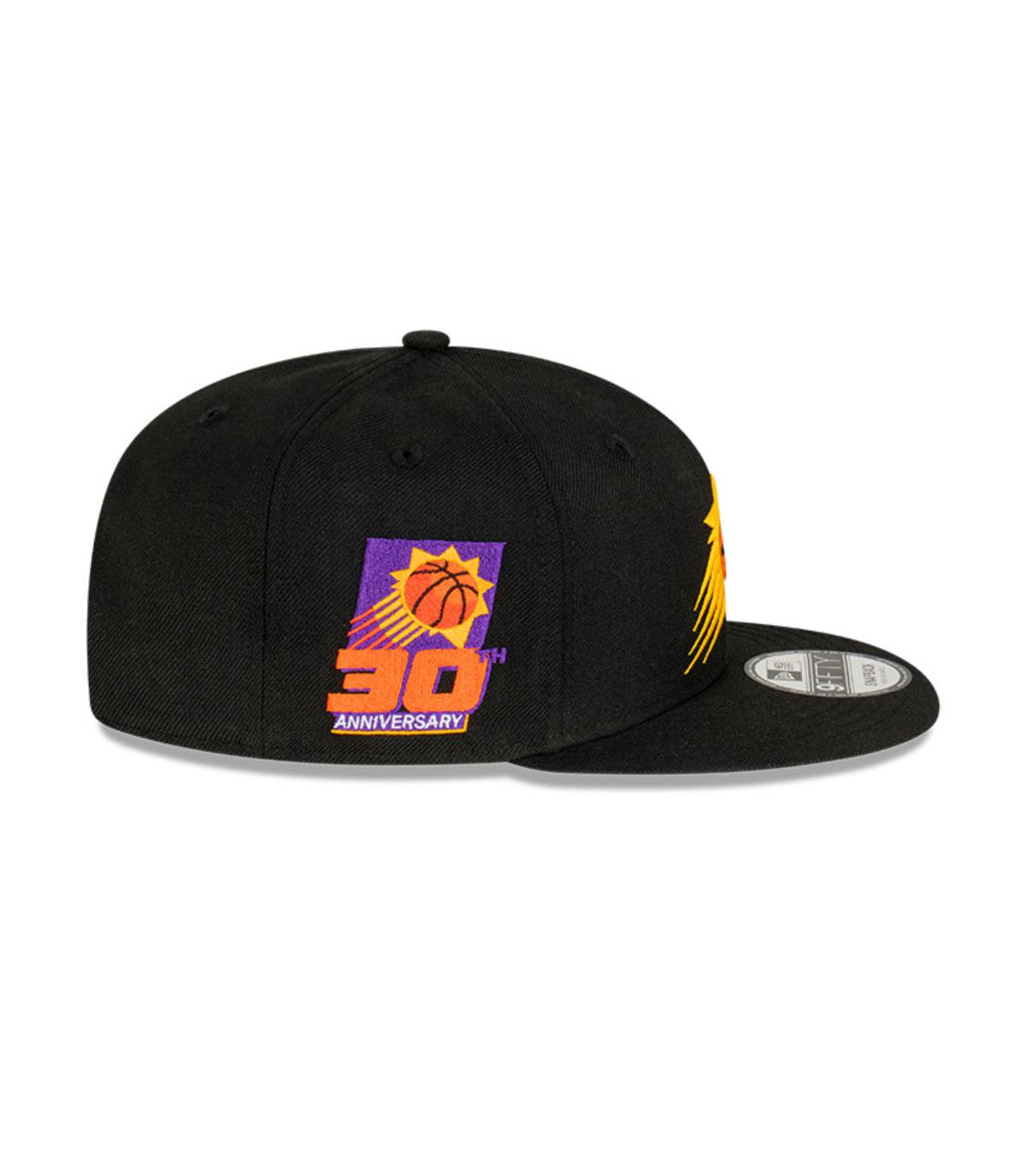 Gorra 59fifty NBA Phoenix Suns Side Patch Collection Black