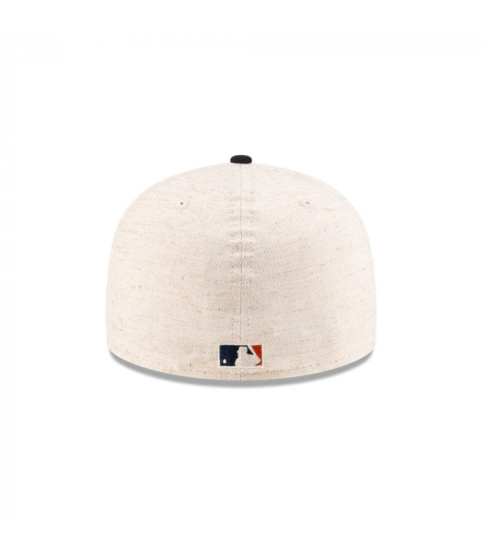 Gorra 59Fifty New York Yankees Hemp Natural Blanco