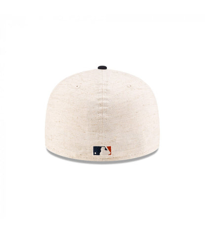 Gorra 59Fifty New York Yankees Hemp Natural Blanco