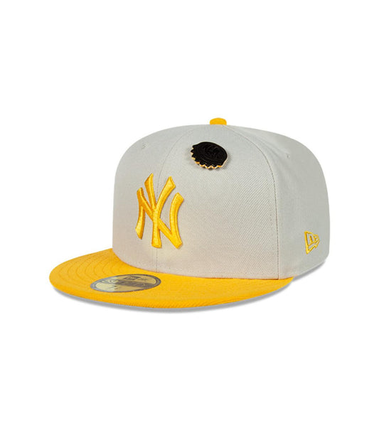 Gorra New Era 59Fifty New York Yankees MLB Beer Pack Wheat