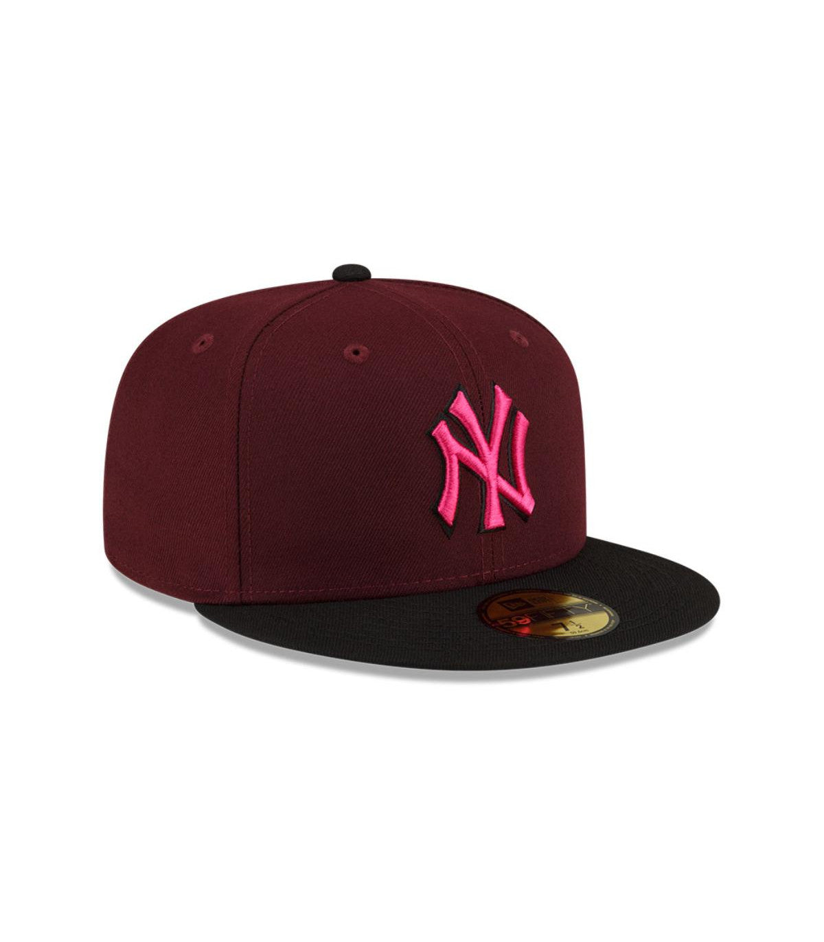 Gorra New Era New York Yankees MLB 59FIFTY Drop Dark Purple