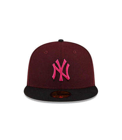 Gorra New Era New York Yankees MLB 59FIFTY Drop Dark Purple