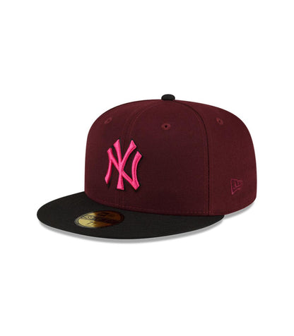 Gorra New Era New York Yankees MLB 59FIFTY Drop Dark Purple