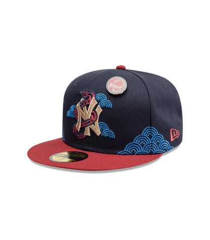 Gorra 59Fifty New York Yankees MLB Lunar New Year 2025 Azul