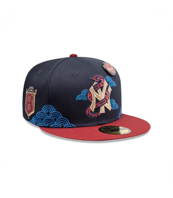 Gorra 59Fifty New York Yankees MLB Lunar New Year 2025 Azul