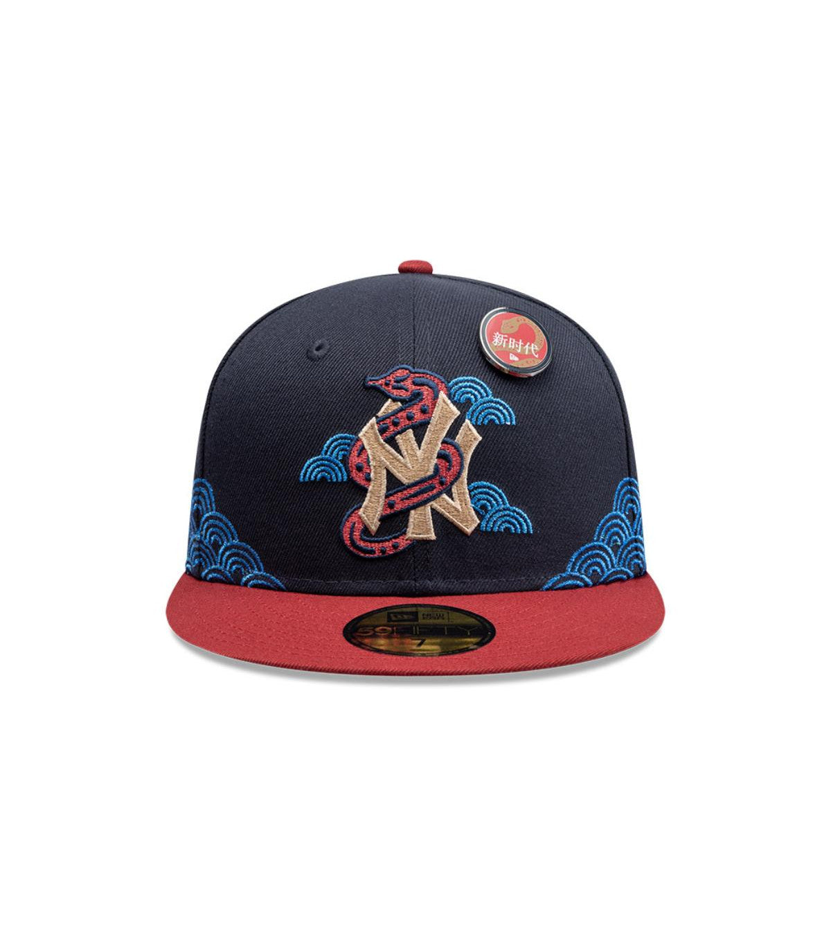 Gorra 59Fifty New York Yankees MLB Lunar New Year 2025 Azul