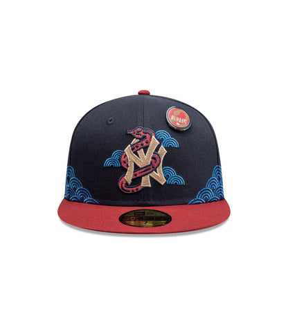 Gorra 59Fifty New York Yankees MLB Lunar New Year 2025 Azul