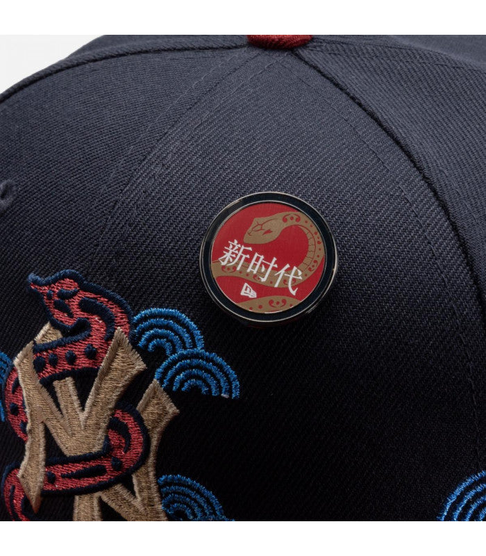 Gorra 59Fifty New York Yankees MLB Lunar New Year 2025 Azul