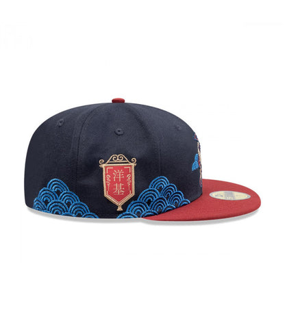 Gorra 59Fifty New York Yankees MLB Lunar New Year 2025 Azul