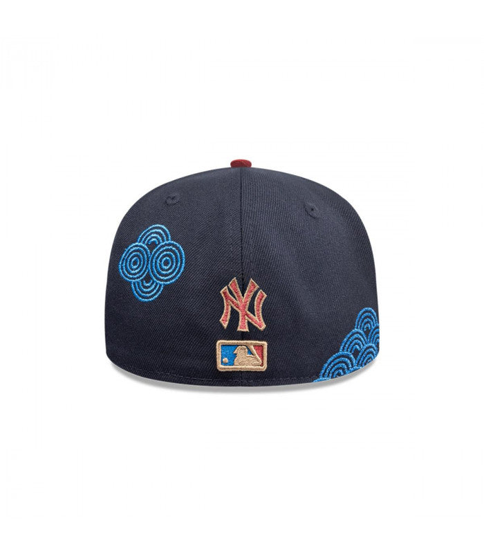 Gorra 59Fifty New York Yankees MLB Lunar New Year 2025 Azul