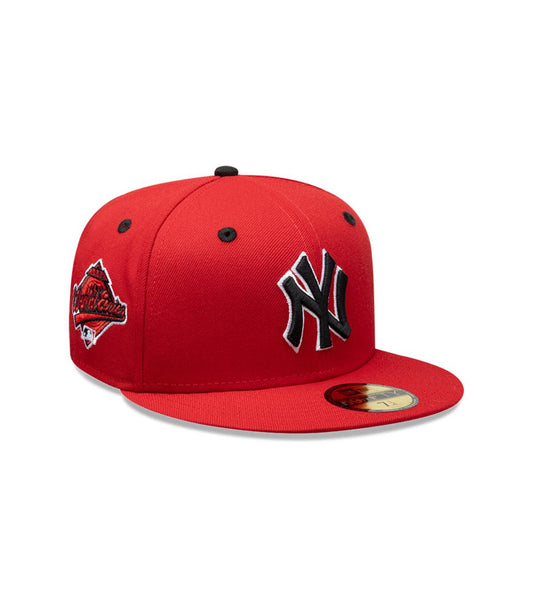 Gorra 59Fifty New York Yankees MLB Scarlet Patch Red