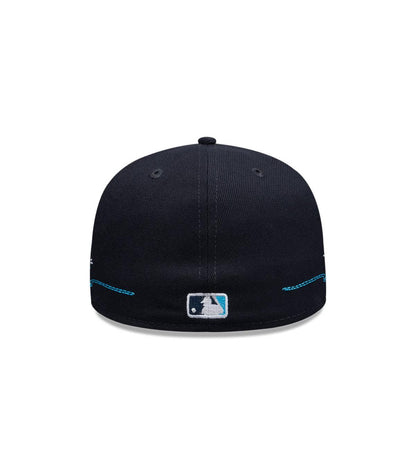 Gorra 59Fifty New York Yankees Tonal Wave Azul