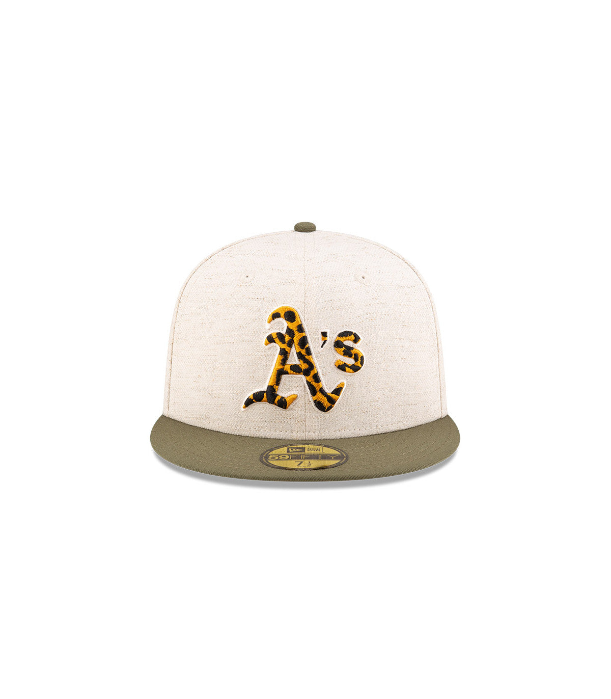 Gorra 59Fifty Oakland Athletics Hemp Natural Beige