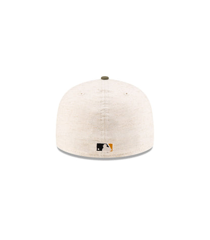 Gorra 59Fifty Oakland Athletics Hemp Natural Beige