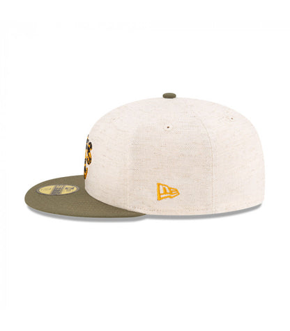 Gorra 59Fifty Oakland Athletics Hemp Natural Beige