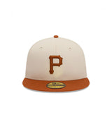 Gorra 59Fifty Pittsburgh Pirates Pastel Pack Beige