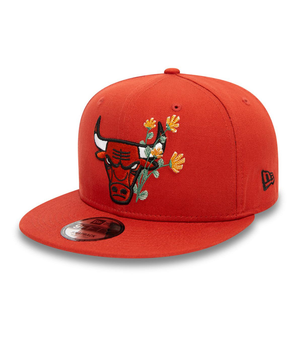 Gorra 9Fifty Chicago Bulls NBA Flower Icon Copper