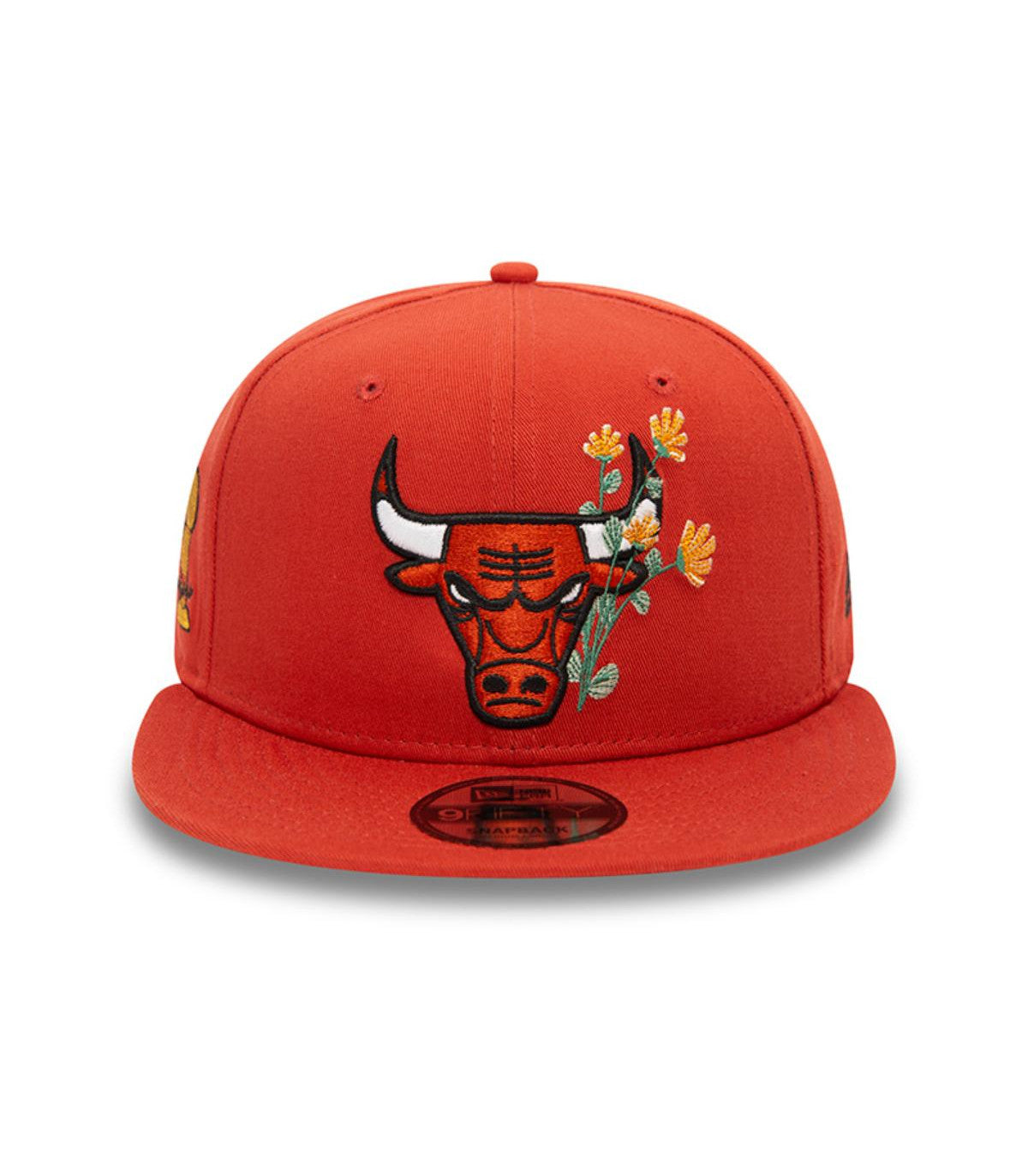 Gorra 9Fifty Chicago Bulls NBA Flower Icon Copper