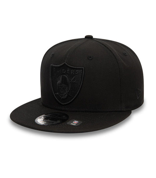 Gorra New Era 9Fifty Las Vegas Raiders NFL Monochrome Black