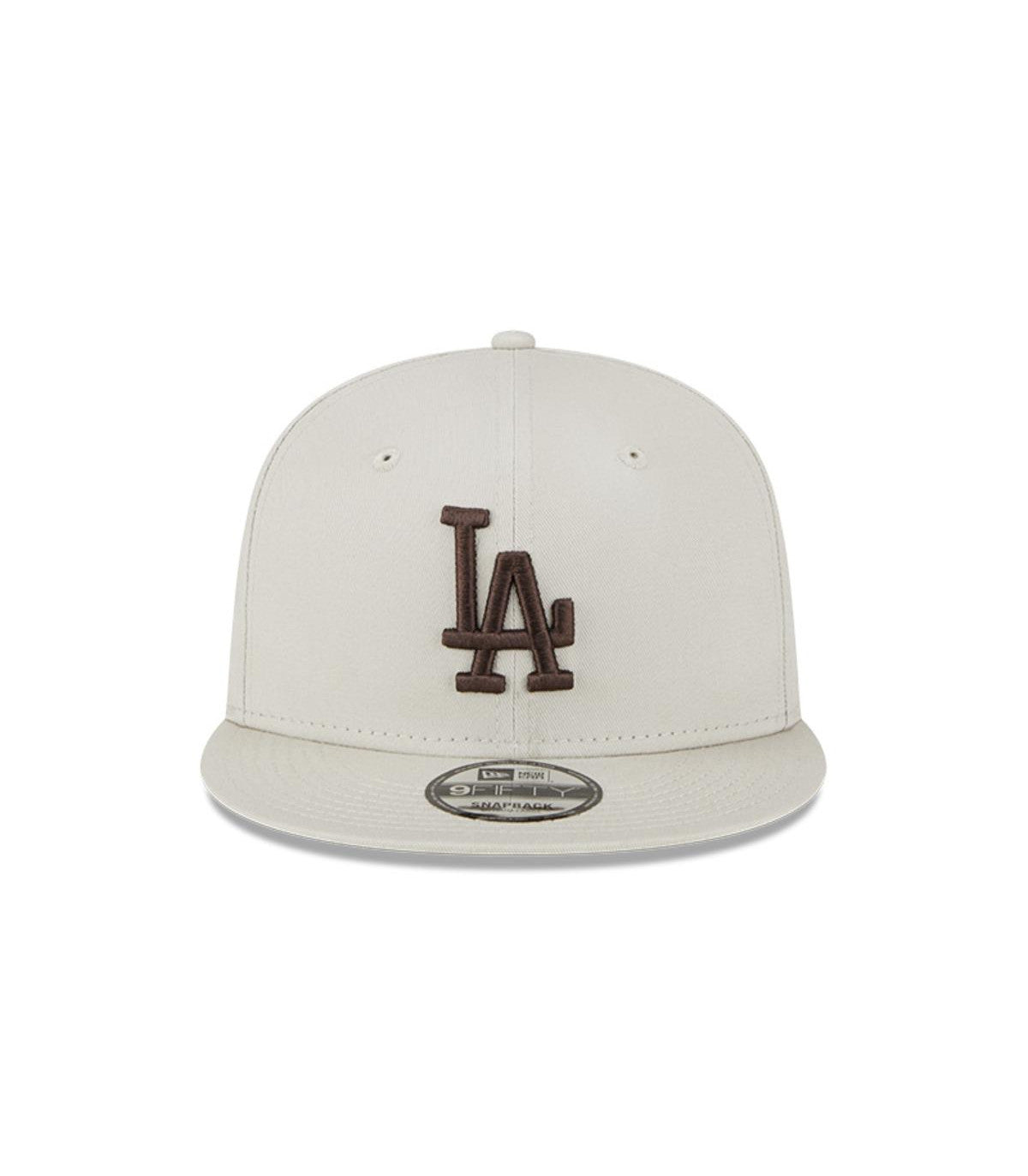 Gorra 9Fifty Los Angeles Dodgers MLB League Light Beige