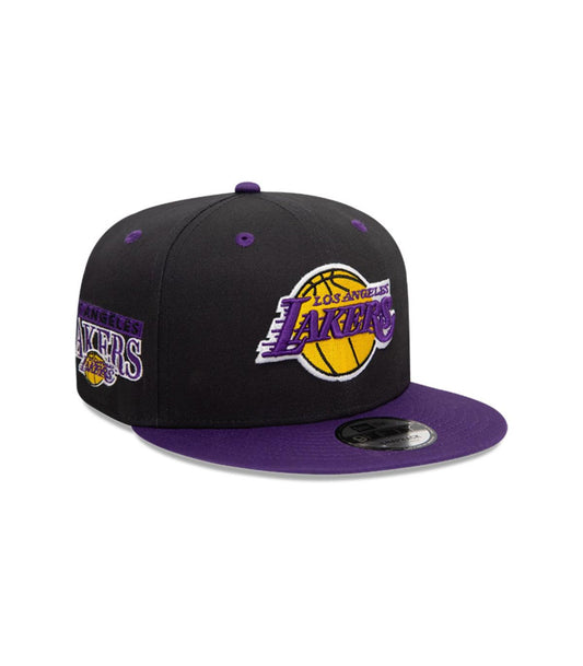 Gorra 9Fifty Los Angeles Lakers NBA Two Tone Black New Era