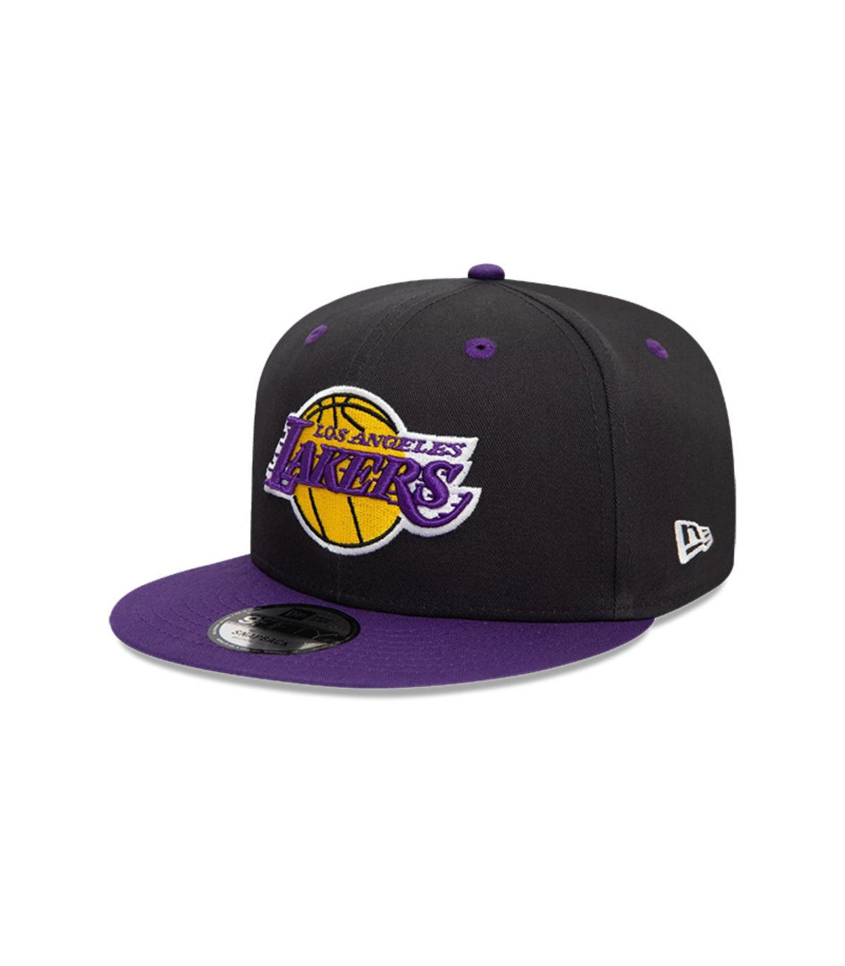 Gorra 9Fifty Los Angeles Lakers NBA Two Tone Black New Era