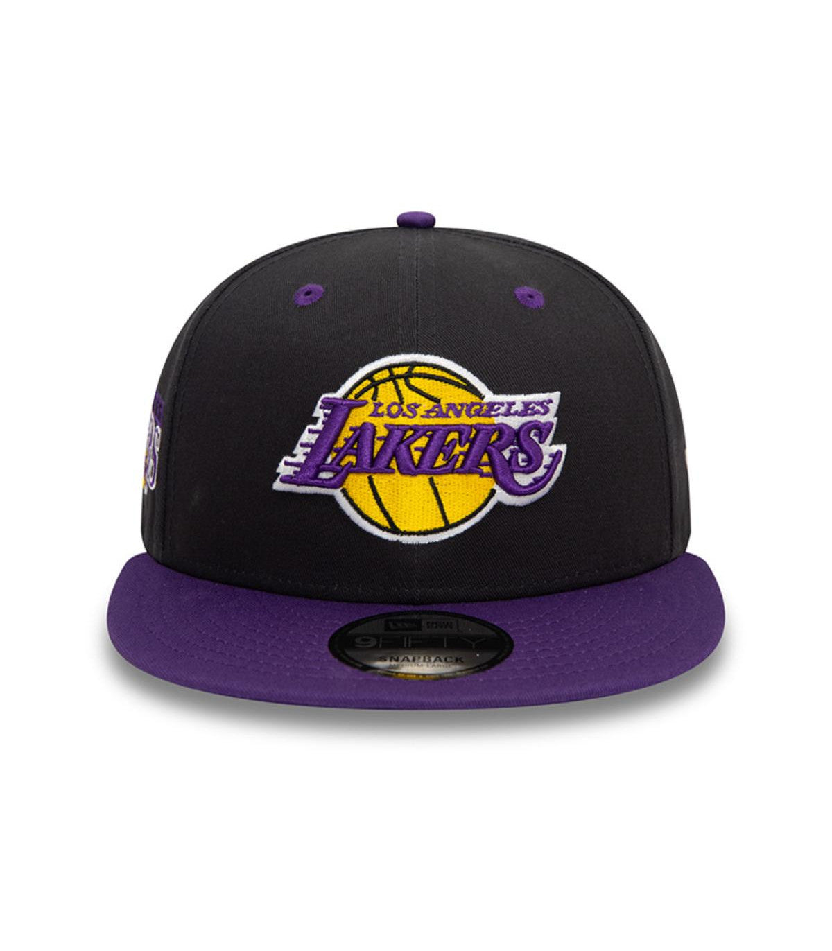 Gorra 9Fifty Los Angeles Lakers NBA Two Tone Black New Era