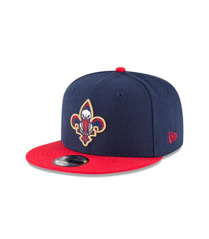 Gorra 9Fifty New Orleans Pelicans NBA Clásicos Dark Blue