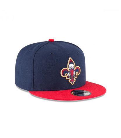 Gorra 9Fifty New Orleans Pelicans NBA Clásicos Dark Blue