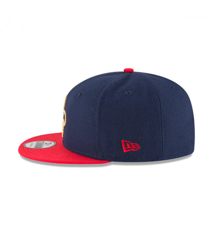 Gorra 9Fifty New Orleans Pelicans NBA Clásicos Dark Blue